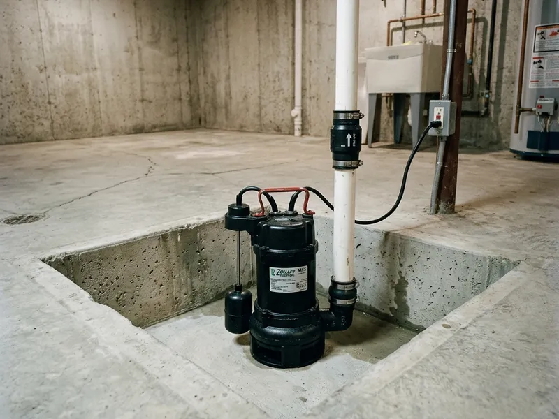 Sump Pump Installation Plumber in Livonia, MI